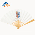 Chinese bamboo paper custom blank large fans